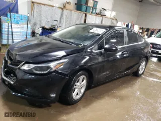 2016 Chevrolet Cruze LT with VIN 1G1BE5SM4G7236748, listed as a Copart auction lot 42444935 with 186,442 mi miles and Clean Title. Bid and sale history available at carsss.com. Image 1.