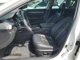 2024 Nissan Altima SR with VIN 1N4BL4CVXRN403259, listed as a Copart auction lot 54553145 with 16,198 mi miles and Salvage title. Bid and sale history available at DreamBid. Image 7.