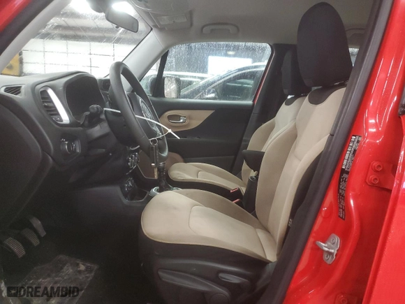2015 Jeep Renegade Sport with VIN ZACCJBAH6FPC21115, listed as a Copart auction lot 51805115 with 115,093 mi miles and Clean Title. Bid and sale history available at carsss.com. Image 7.