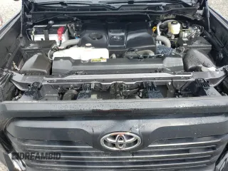 2023 Toyota Tundra SR with VIN 5TFKB5DB3PX107136, listed as a Copart auction lot 80762464 with 19,534 mi miles and Clean title. Bid and sale history available at DreamBid. Image 11.