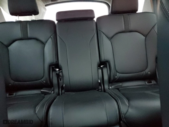 2025 Honda Pilot Touring with VIN 5FNYG2H76SB009916, listed as a Copart auction lot 43832285 with 2,998 mi miles and Salvage Title. Bid and sale history available at carsss.com. Image 10.