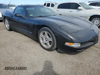 1998 Chevrolet Corvette with VIN 1G1YY22G3W5106867, listed as a Copart auction lot 76195064 with 0 mi miles and Non Repairable. Bid and sale history available at carsss.com. Image 4.