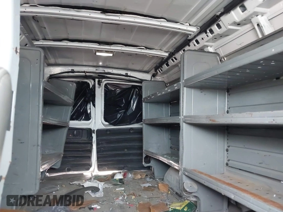2011 Chevrolet Express Cargo with VIN 1GCWGFCA8B1105184, listed as a IAAI auction lot 42215421 with 261,099 mi miles and . Bid and sale history available at DreamBid. Image 8.