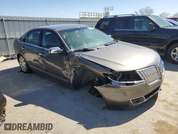 2012 Lincoln MKZ with VIN 3LNHL2GC6CR804129, listed as a Copart auction lot 49159795 with 105,188 mi miles and Salvage Title. Bid and sale history available at carsss.com. Image 4.