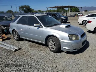 2004 Subaru Impreza WRX Special Sports z VIN JF1GG29624G808074, wystawiony jako Copart lot #61426705 z przebiegiem 220 695 mil mil oraz Czysty tytuł • Clean title. Historia ofert i sprzedaży dostępna na DreamBid. Obrazek 4.
