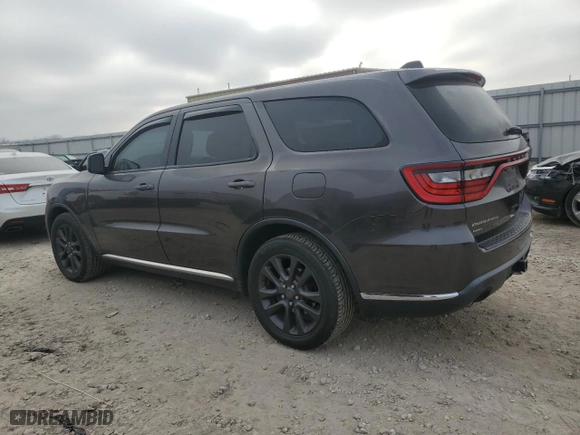 2015 Dodge Durango Special Service with VIN 1C4SDJFT3FC709629, listed as a Copart auction lot 86058474 with 124,483 mi miles and Clean Title. Bid and sale history available at carsss.com. Image 2.