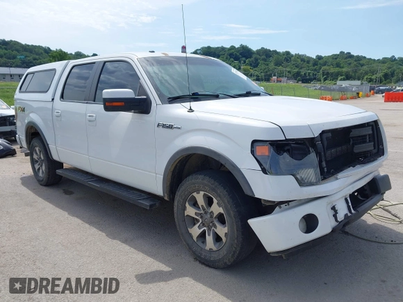 2014 Ford F-150 XL with VIN 1FTFW1EF6EFA28269, listed as a IAAI auction lot 42537054 with 258,215 mi miles and . Bid and sale history available at DreamBid. Image 1.