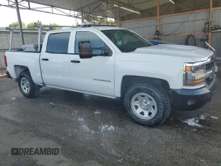 2018 Chevrolet Silverado 1500 Work Truck with VIN 3GCUKNEC5JG322495, listed as a Copart auction lot 54365665 with 113,043 mi miles and Clean Title. Bid and sale history available at DreamBid. Image 4.
