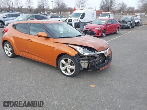 2013 Hyundai Veloster w/Black Int с VIN KMHTC6AD0DU122635, выставлен на аукционе IAAI как лот 41768900 с пробегом 110 358 миль миль и . История ставок и продаж доступна на DreamBid. Изображение 1.