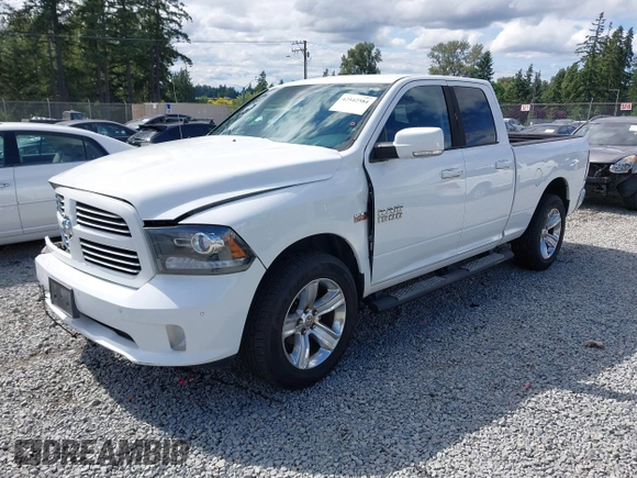2014 Ram 1500 Sport with VIN 1C6RR7HT4ES178078, listed as a IAAI auction lot 42542584 with 136,468 mi miles and . Bid and sale history available at DreamBid. Image 18.