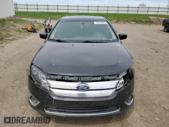 2010 Ford Fusion SE with VIN 3FAHP0HA0AR355124, listed as a Copart auction lot 55243265 with 196,070 mi miles and Clean Title. Bid and sale history available at DreamBid. Image 5.