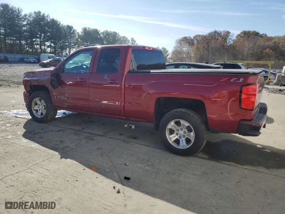 2018 Chevrolet Silverado 1500 LT with VIN 1GCVKREH7JZ302790, listed as a Copart auction lot 79383524 with 83,899 mi miles and Salvage Title. Bid and sale history available at carsss.com. Image 2.