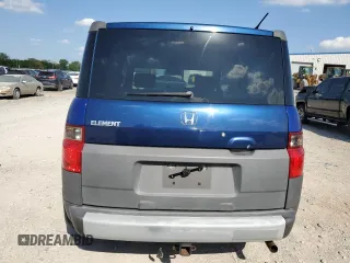 2004 Honda Element EX with VIN 5J6YH28674L001841, listed as a Copart auction lot 53568995 with 126,091 mi miles and Salvage Title. Bid and sale history available at DreamBid. Image 6.