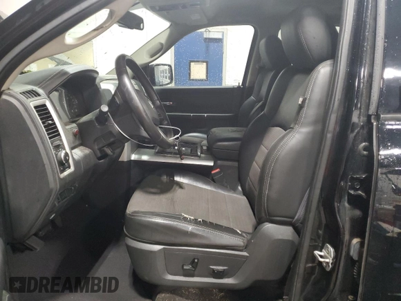 2012 Ram 1500 Sport with VIN 1C6RD7HT5CS306565, listed as a Copart auction lot 59390425 with 155,806 mi miles and Salvage title. Bid and sale history available at DreamBid. Image 7.