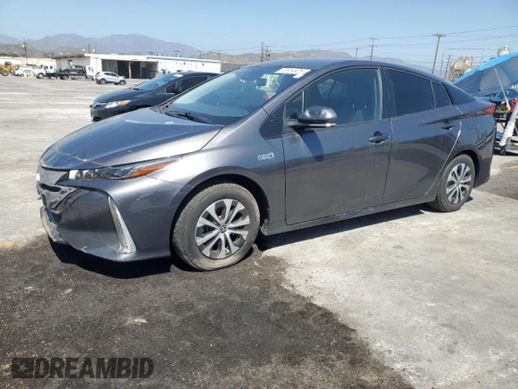 2021 Toyota Prius LE with VIN JTDKAMFPXM3174423, listed as a Copart auction lot 57614925 with Not provided miles and Non repairable. Bid and sale history available at DreamBid. Image 1.