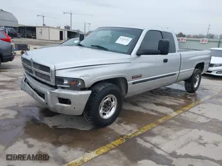 2001 Dodge Ram 2500 with VIN 3B7KC23691G764857, listed as a IAAI auction lot 41640782 with 243,532 mi miles. Bid and sale history available at carsss.com. Image 20.