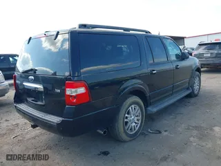 2012 Ford Expedition EL King Ranch with VIN 1FMJK1H58CEF00849, listed as a IAAI auction lot 42070888 with 223,858 mi miles. Bid and sale history available at carsss.com. Image 4.