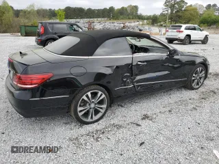 2017 Mercedes-Benz E 400 with VIN WDDKK6FF2HF356630, listed as a Copart auction lot 51345605 with 60,110 mi miles and Salvage Title. Bid and sale history available at DreamBid. Image 3.