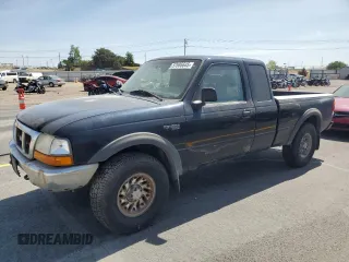 1999 Ford Ranger XLT with VIN 1FTZR15X9XPA87648, listed as a Copart auction lot 57686645 with 254,120 mi miles and Clean title. Bid and sale history available at DreamBid. Image 1.