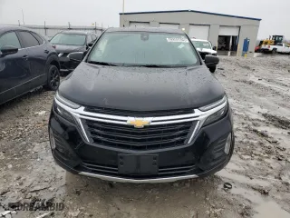 2024 Chevrolet Equinox LT with VIN 3GNAXTEG9RL307360, listed as a Copart auction lot 43205625 with 18,636 mi miles and Salvage Title. Bid and sale history available at carsss.com. Image 5.