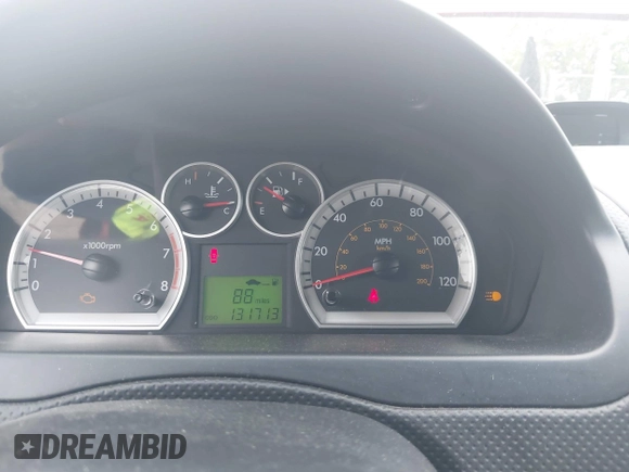 2011 Chevrolet Aveo 1LT with VIN KL1TD5DEXBB205182, listed as a IAAI auction lot 42825330 with 131,713 mi miles and . Bid and sale history available at DreamBid. Image 7.