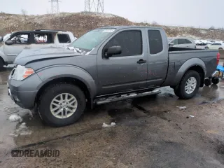2018 Nissan Frontier SV with VIN 1N6DD0CW1JN719281, listed as a Copart auction lot 52637745 with 68,743 mi miles and Salvage title. Bid and sale history available at DreamBid. Image 1.
