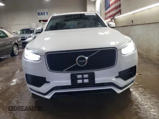 2019 Volvo XC90 R-Design with VIN YV4A22PM4K1478712, listed as a Copart auction lot 43266195 with 65,494 mi miles and Salvage title. Bid and sale history available at DreamBid. Image 5.