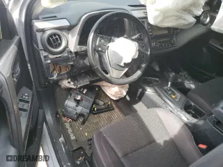 2018 Toyota RAV4 XLE with VIN JTMRFREV3JD251166, listed as a Copart auction lot 49893445 with 114,087 mi miles and Salvage Title. Bid and sale history available at carsss.com. Image 8.