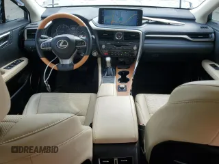 2021 Lexus RX 350 with VIN 2T2HZMDAXMC285784, listed as a Copart auction lot 56919925 with 64,842 mi miles and Salvage title. Bid and sale history available at DreamBid. Image 8.