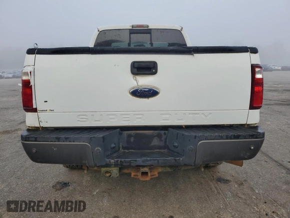2008 Ford Super Duty F-250 SRW XL with VIN 1FTSX21R28EB89794, listed as a Copart auction lot 50004465 with 170,920 mi miles and Salvage Title. Bid and sale history available at carsss.com. Image 6.