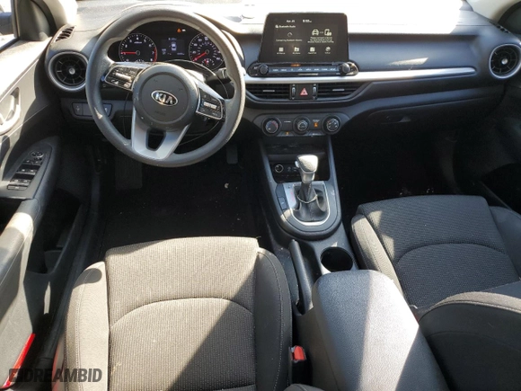 2020 Kia Forte LXS with VIN 3KPF24AD1LE226833, listed as a Copart auction lot 52482784 with 43,630 mi miles and Salvage Title. Bid and sale history available at carsss.com. Image 8.