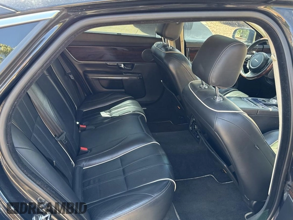 2012 Jaguar XJ with VIN SAJWA2GBXCLV24464, listed as a Copart auction lot 52572955 with 135,087 mi miles and Clean Title. Bid and sale history available at carsss.com. Image 6.
