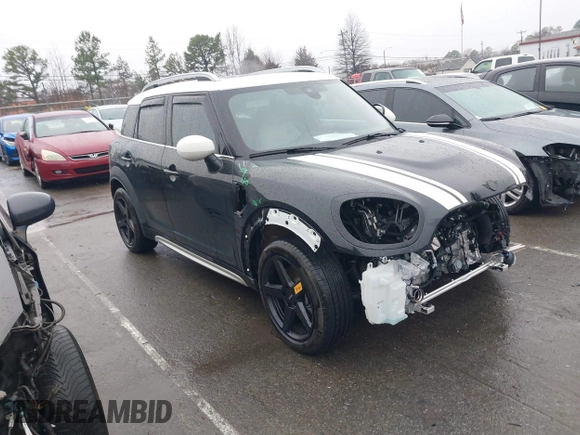2024 MINI Countryman Cooper S with VIN WMZ53BR06R3S12506, listed as a IAAI auction lot 41543158 with 12,187 mi miles and . Bid and sale history available at DreamBid. Image 1.