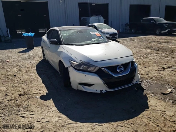 2017 Nissan Maxima Platinum with VIN 1N4AA6APXHC413205, listed as a Copart auction lot 43948945 with 0 mi miles and Salvage Title. Bid and sale history available at carsss.com. Image 11.