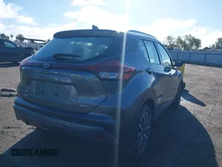 2023 Nissan Kicks SV with VIN 3N1CP5CV6PL494149, listed as a IAAI auction lot 41814244 with 49,010 mi miles. Bid and sale history available at carsss.com. Image 4.