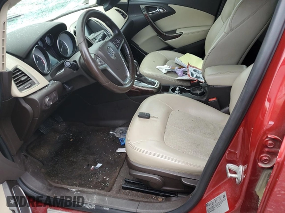 2014 Buick Verano with VIN 1G4PP5SK3E4168314, listed as a Copart auction lot 54583785 with 125,202 mi miles and Salvage title. Bid and sale history available at DreamBid. Image 7.
