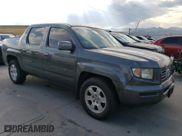 2008 Honda Ridgeline RTL with VIN 2HJYK16508H527982, listed as a Copart auction lot 69815444 with 203,765 mi miles and Non Repairable. Bid and sale history available at carsss.com. Image 4.