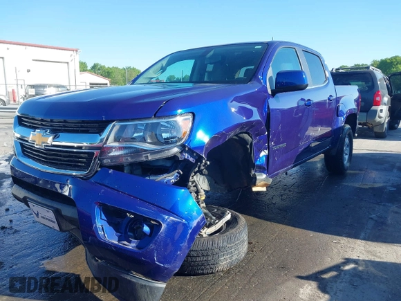 2017 Chevrolet Colorado 2WD WT z VIN 1GCGSBEA9H1251790, wystawiony jako IAAI lot #42006488 z przebiegiem 44 291 mil mil oraz . Historia ofert i sprzedaży dostępna na DreamBid. Obrazek 18.