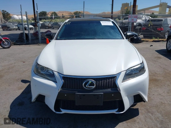 2015 Lexus GS 350 with VIN JTHBE1BL9FA001348, listed as a IAAI auction lot 42583249 with 100,363 mi miles and . Bid and sale history available at DreamBid. Image 12.