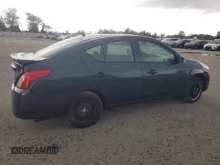 2017 Nissan Versa S Plus z VIN 3N1CN7AP4HL861508, wystawiony jako Copart lot #58478245 z przebiegiem 64 775 mil mil oraz Szkoda całkowita • Salvage title. Historia ofert i sprzedaży dostępna na DreamBid. Obrazek 3.