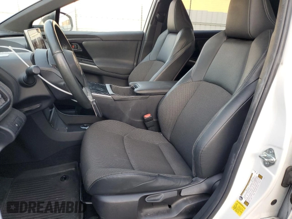 2023 Subaru Solterra Premium with VIN JTMABABAXPA000764, listed as a Copart auction lot 83466414 with 20,484 mi miles and Salvage title. Bid and sale history available at DreamBid. Image 7.