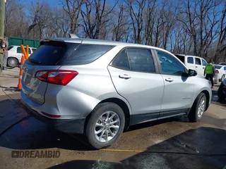 2020 Chevrolet Equinox LS with VIN 2GNAXHEV8L6234585, listed as a IAAI auction lot 41815626 with 123,417 mi miles and . Bid and sale history available at DreamBid. Image 13.