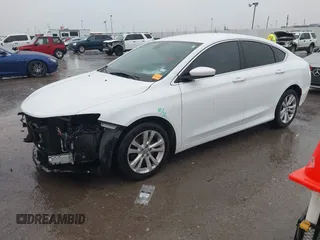 2016 Chrysler 200 Limited with VIN 1C3CCCAB5GN166389, listed as a IAAI auction lot 42117183 with 93,303 mi miles and . Bid and sale history available at DreamBid. Image 18.
