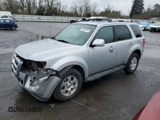 2012 Ford Escape Limited with VIN 1FMCU9EG0CKB55597, listed as a Copart auction lot 49335765 with 129,645 mi miles and Salvage Title. Bid and sale history available at carsss.com. Image 1.