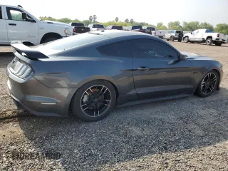 2018 Ford Mustang GT with VIN 1FA6P8CF2J5143689, listed as a Copart auction lot 51281165 with 95,816 mi miles and Salvage title. Bid and sale history available at DreamBid. Image 3.
