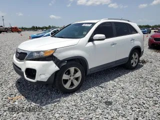 2013 Kia Sorento EX z VIN 5XYKU3A67DG320272, wystawiony jako Copart lot #59878535 z przebiegiem 118 487 mil mil oraz Szkoda całkowita • Salvage title. Historia ofert i sprzedaży dostępna na DreamBid. Obrazek 1.