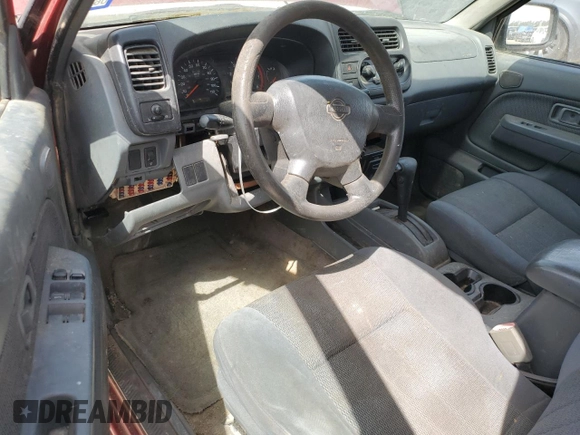2001 Nissan Frontier SE with VIN 1N6ED27T11C308118, listed as a Copart auction lot 49726055 with Not provided miles and Clean title. Bid and sale history available at DreamBid. Image 8.