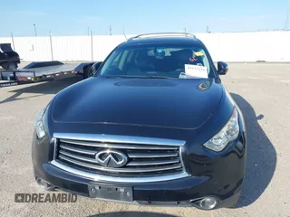 2013 Infiniti FX with VIN JN8CS1MU8DM142478, listed as a IAAI auction lot 42177223 with 156,946 mi miles and . Bid and sale history available at DreamBid. Image 6.