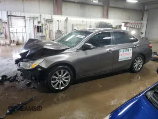 2017 Toyota Camry Hybrid LE with VIN 4T1BD1FK6HU206242, listed as a Copart auction lot 50697705 with 196,462 mi miles and Salvage Title. Bid and sale history available at carsss.com. Image 1.
