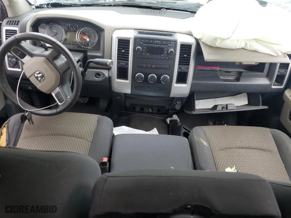 2009 Dodge Ram 1500 SLT with VIN 1D3HB13P29S780815, listed as a Copart auction lot 68671294 with 224,828 mi miles and Salvage Title. Bid and sale history available at carsss.com. Image 8.